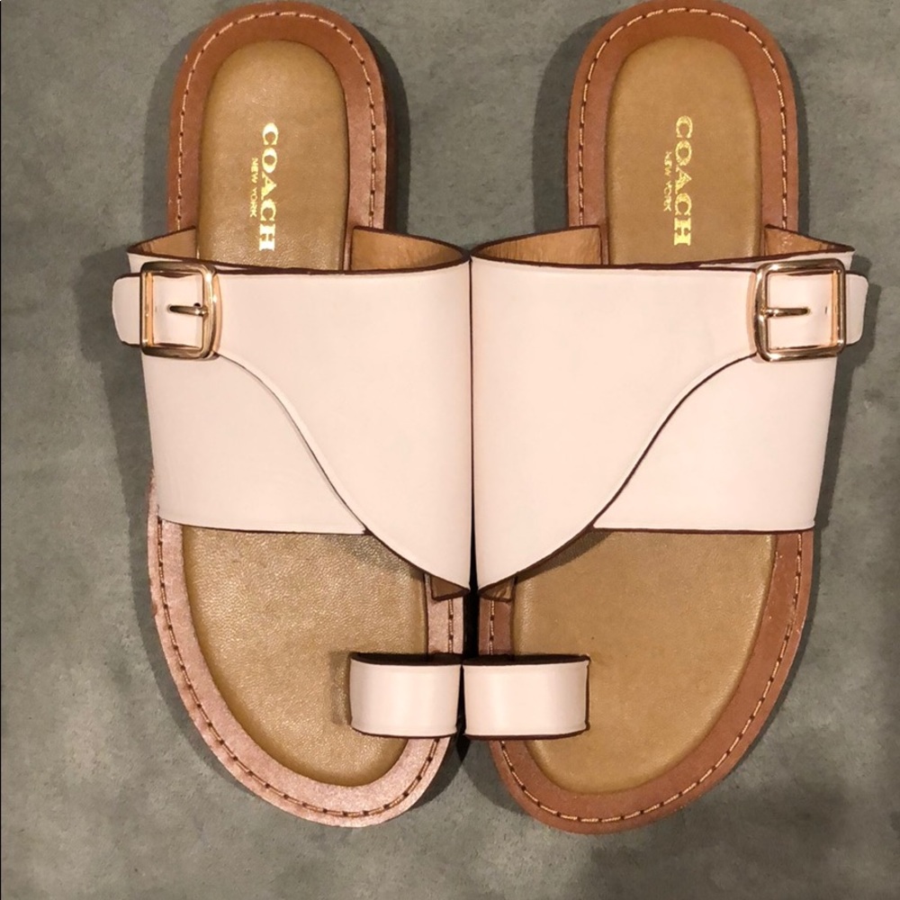 Coach Slide sandal